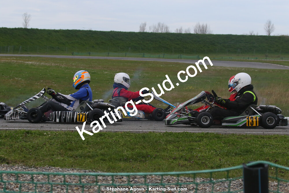 07 & 08/03/2020 : 1ère manche du Championnat du Sud 2020 à Muret (photos Stéphane Agnus) 2020 — karting