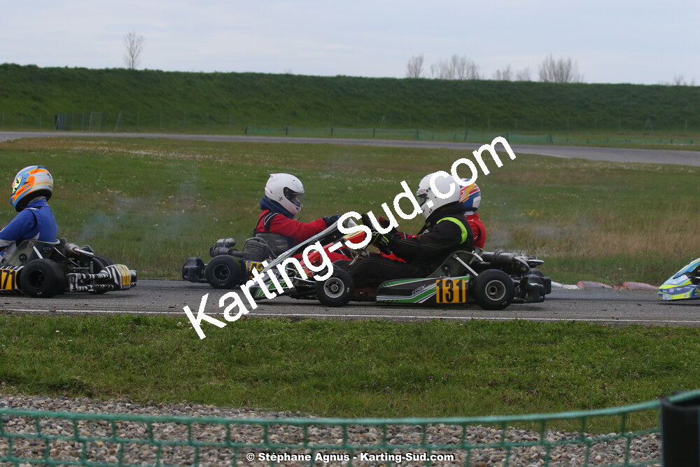 07 & 08/03/2020 : 1ère manche du Championnat du Sud 2020 à Muret (photos Stéphane Agnus) 2020 — karting