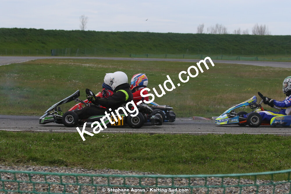 07 & 08/03/2020 : 1ère manche du Championnat du Sud 2020 à Muret (photos Stéphane Agnus) 2020 — karting