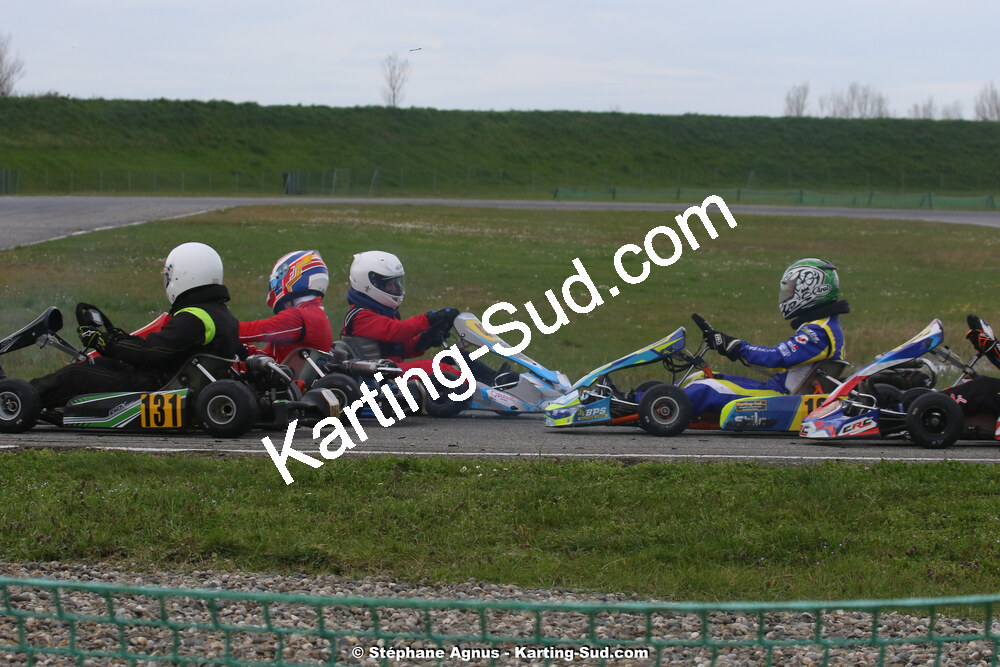 07 & 08/03/2020 : 1ère manche du Championnat du Sud 2020 à Muret (photos Stéphane Agnus) 2020 — karting