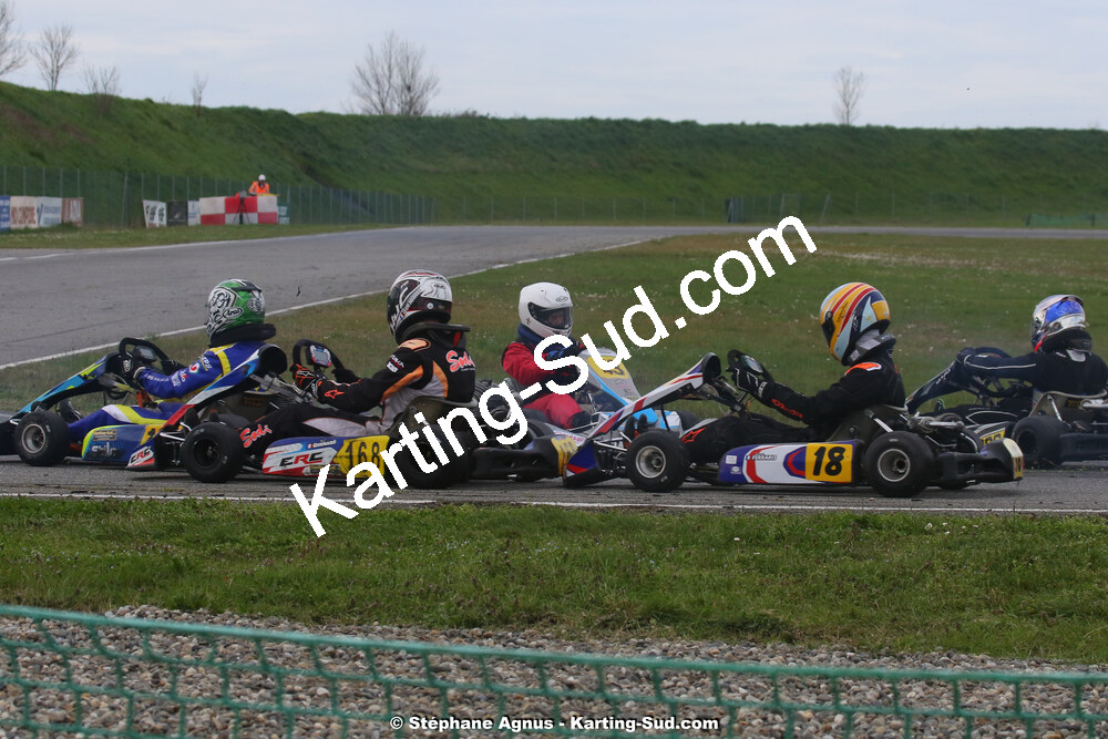07 & 08/03/2020 : 1ère manche du Championnat du Sud 2020 à Muret (photos Stéphane Agnus) 2020 — karting