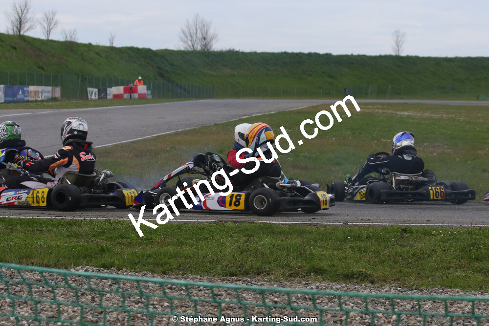 07 & 08/03/2020 : 1ère manche du Championnat du Sud 2020 à Muret (photos Stéphane Agnus) 2020 — karting