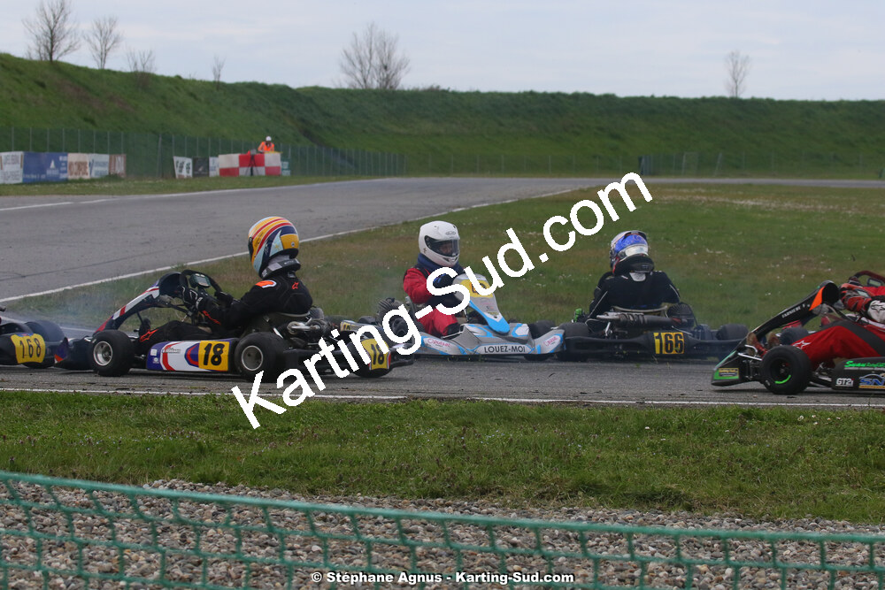 07 & 08/03/2020 : 1ère manche du Championnat du Sud 2020 à Muret (photos Stéphane Agnus) 2020 — karting