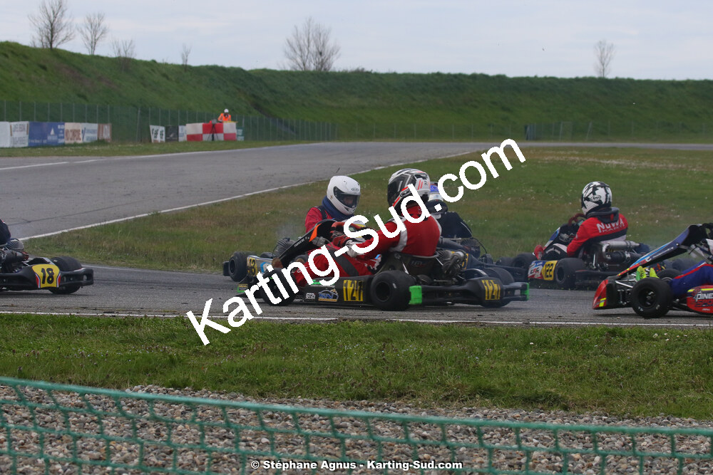 07 & 08/03/2020 : 1ère manche du Championnat du Sud 2020 à Muret (photos Stéphane Agnus) 2020 — karting