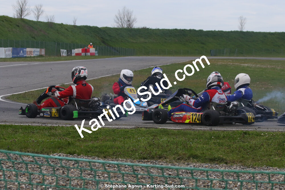 07 & 08/03/2020 : 1ère manche du Championnat du Sud 2020 à Muret (photos Stéphane Agnus) 2020 — karting