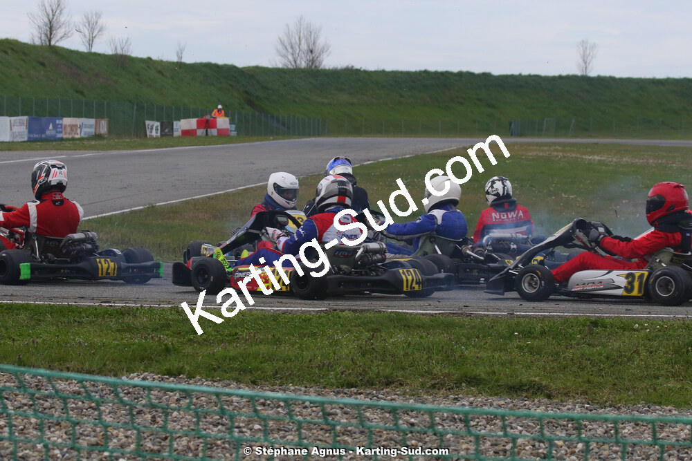 07 & 08/03/2020 : 1ère manche du Championnat du Sud 2020 à Muret (photos Stéphane Agnus) 2020 — karting