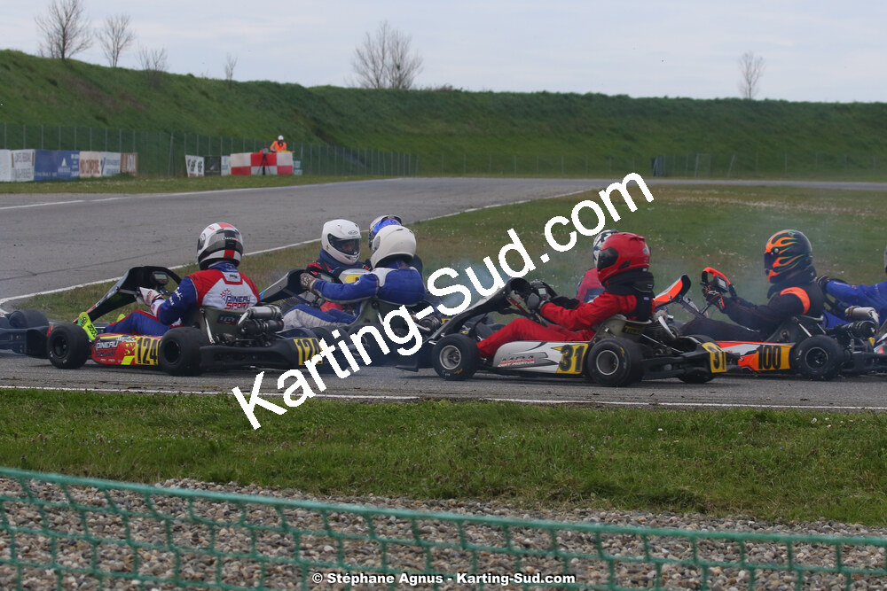 07 & 08/03/2020 : 1ère manche du Championnat du Sud 2020 à Muret (photos Stéphane Agnus) 2020 — karting