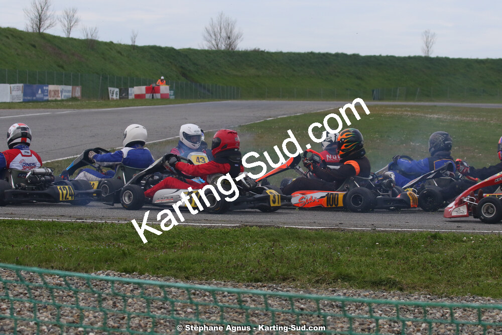 07 & 08/03/2020 : 1ère manche du Championnat du Sud 2020 à Muret (photos Stéphane Agnus) 2020 — karting