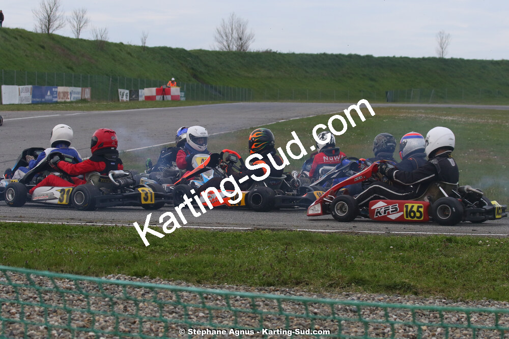 07 & 08/03/2020 : 1ère manche du Championnat du Sud 2020 à Muret (photos Stéphane Agnus) 2020 — karting