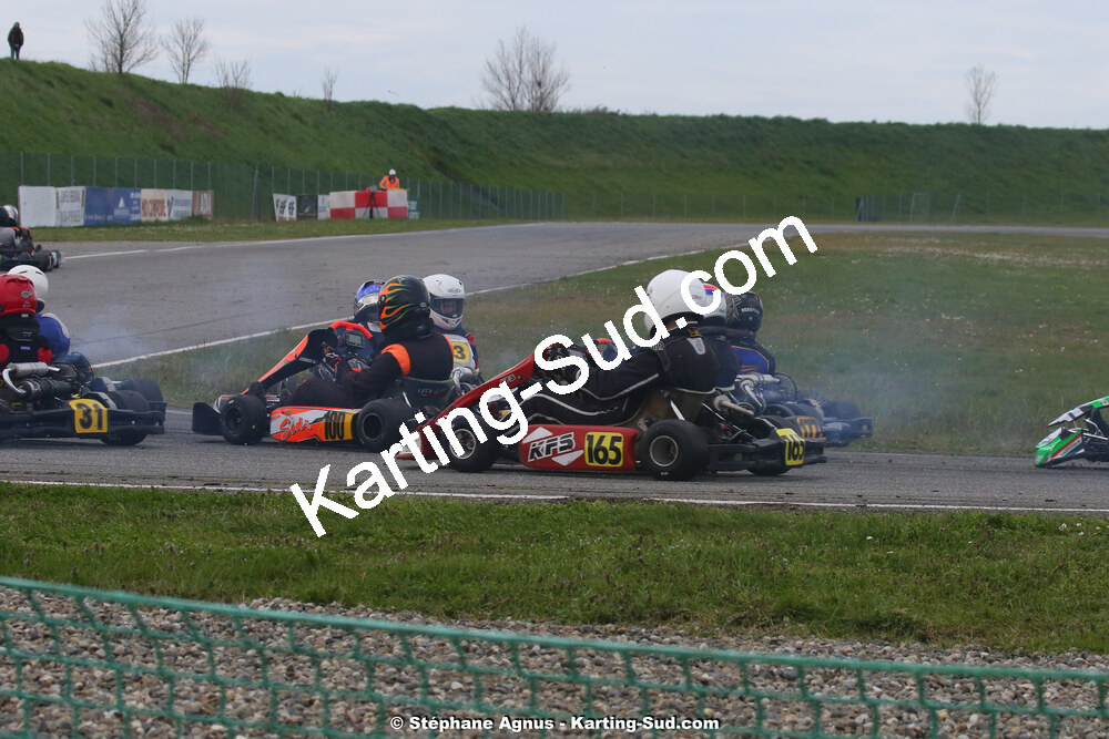07 & 08/03/2020 : 1ère manche du Championnat du Sud 2020 à Muret (photos Stéphane Agnus) 2020 — karting