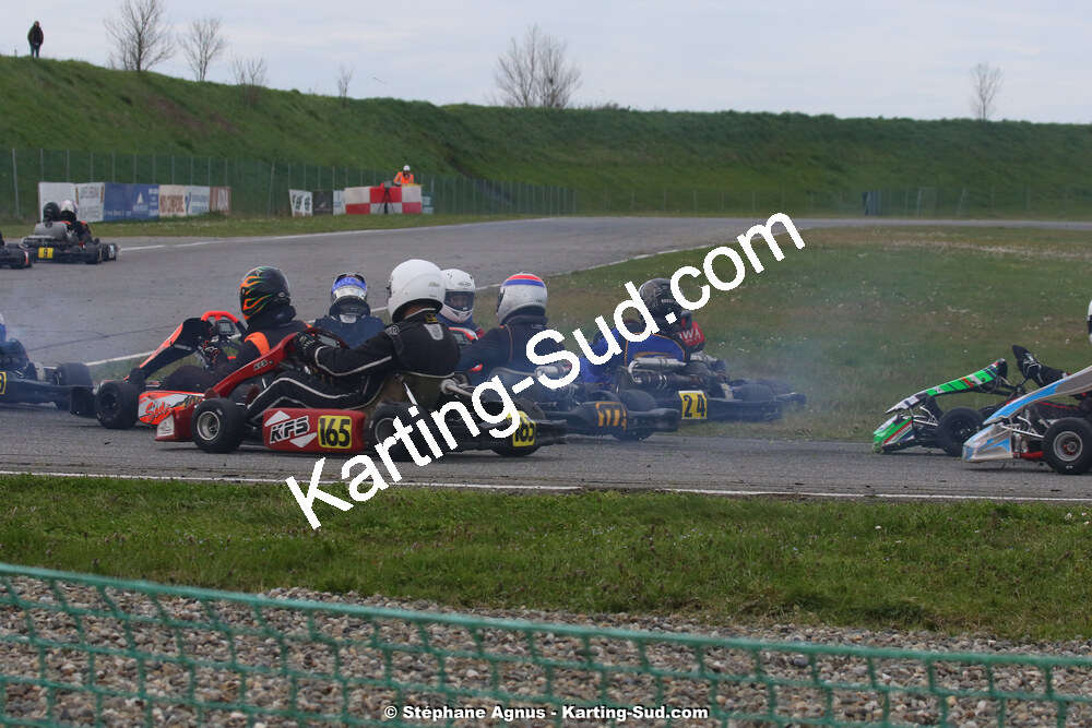 07 & 08/03/2020 : 1ère manche du Championnat du Sud 2020 à Muret (photos Stéphane Agnus) 2020 — karting
