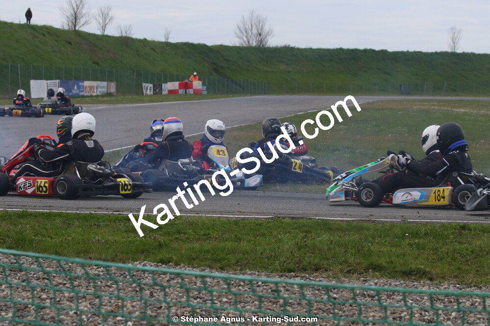 07 & 08/03/2020 : 1ère manche du Championnat du Sud 2020 à Muret (photos Stéphane Agnus) 2020 — karting