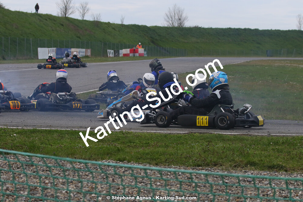 07 & 08/03/2020 : 1ère manche du Championnat du Sud 2020 à Muret (photos Stéphane Agnus) 2020 — karting