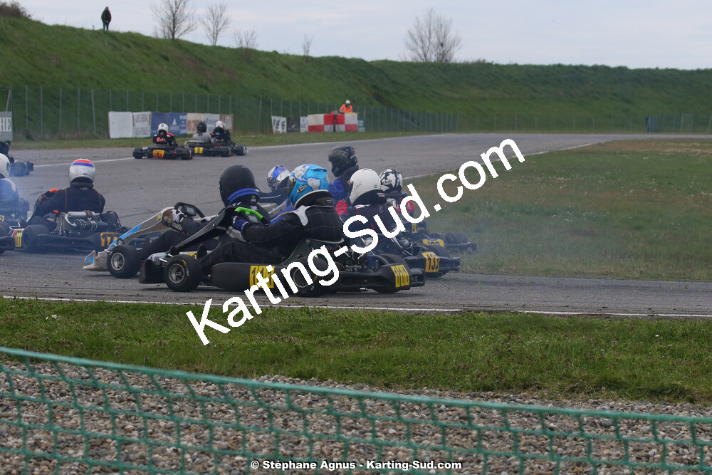 07 & 08/03/2020 : 1ère manche du Championnat du Sud 2020 à Muret (photos Stéphane Agnus) 2020 — karting