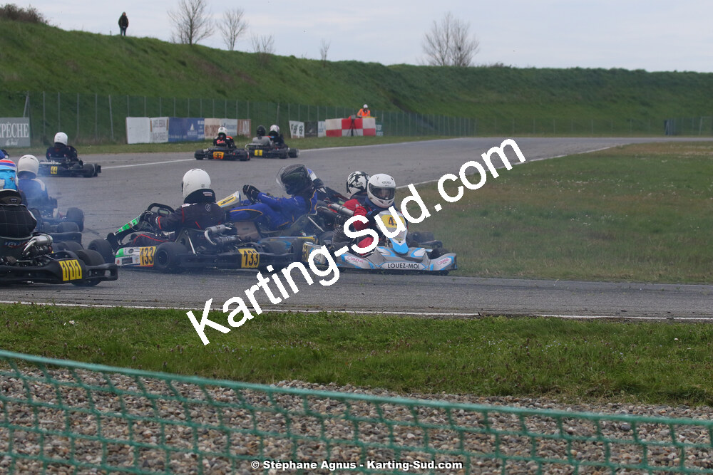 07 & 08/03/2020 : 1ère manche du Championnat du Sud 2020 à Muret (photos Stéphane Agnus) 2020 — karting