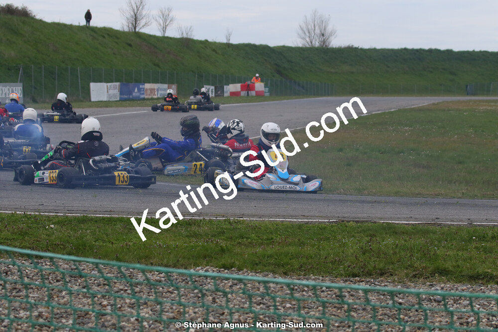 07 & 08/03/2020 : 1ère manche du Championnat du Sud 2020 à Muret (photos Stéphane Agnus) 2020 — karting