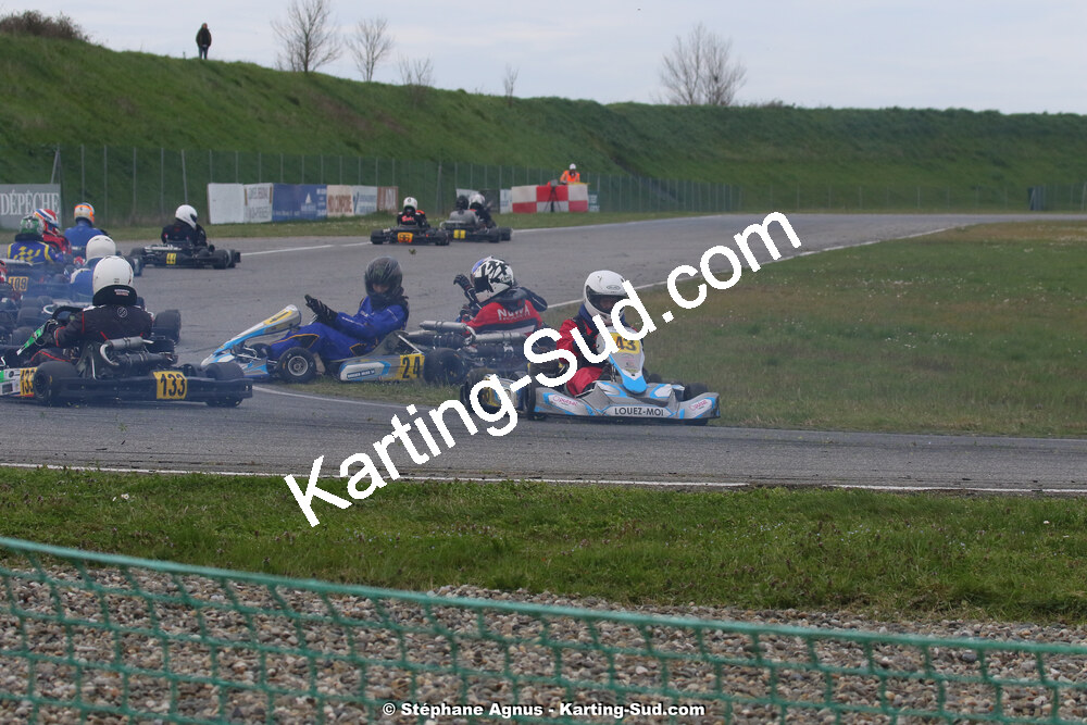 07 & 08/03/2020 : 1ère manche du Championnat du Sud 2020 à Muret (photos Stéphane Agnus) 2020 — karting