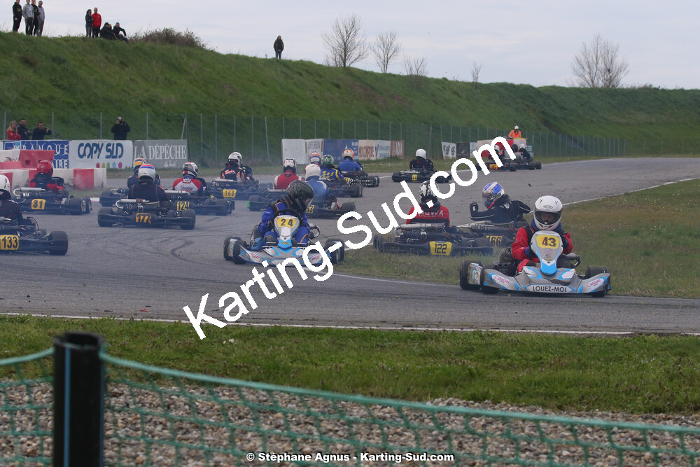 07 & 08/03/2020 : 1ère manche du Championnat du Sud 2020 à Muret (photos Stéphane Agnus) 2020 — karting