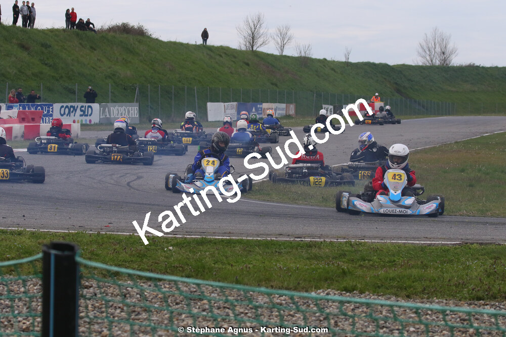 07 & 08/03/2020 : 1ère manche du Championnat du Sud 2020 à Muret (photos Stéphane Agnus) 2020 — karting