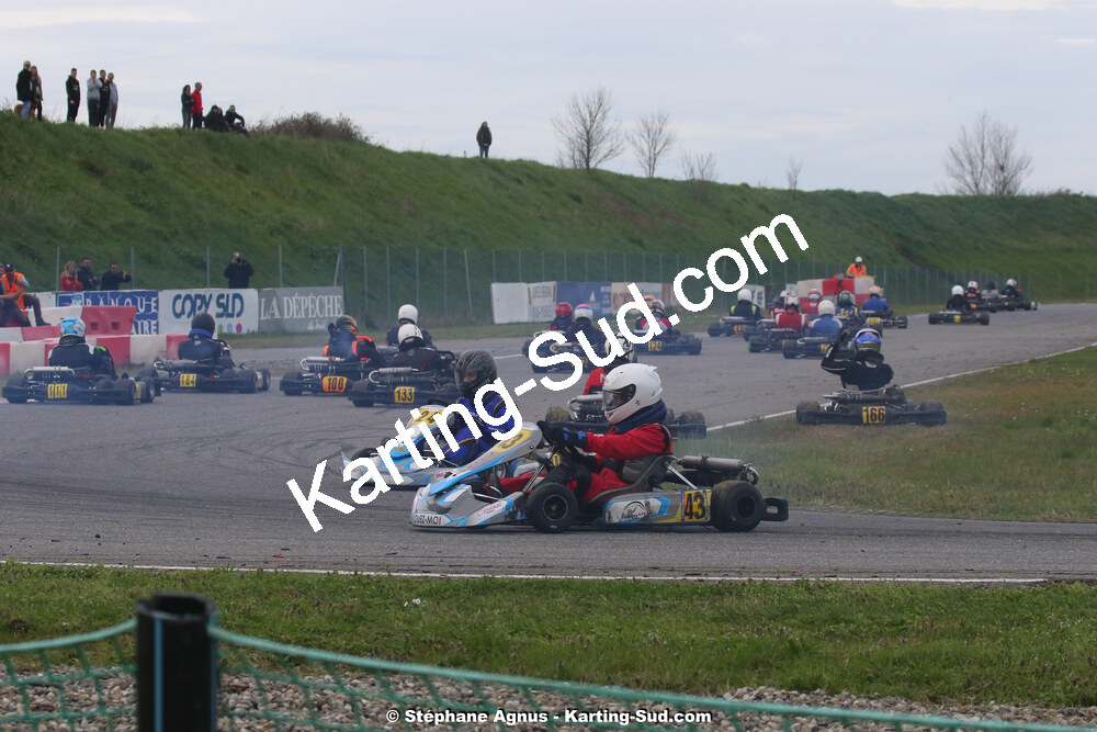 07 & 08/03/2020 : 1ère manche du Championnat du Sud 2020 à Muret (photos Stéphane Agnus) 2020 — karting