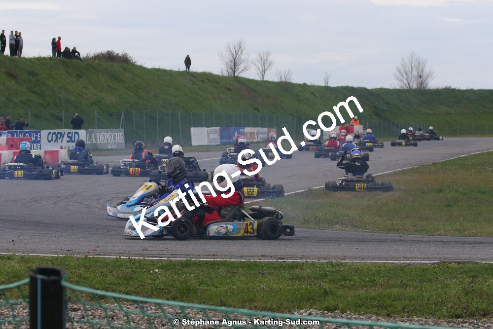 07 & 08/03/2020 : 1ère manche du Championnat du Sud 2020 à Muret (photos Stéphane Agnus) 2020 — karting