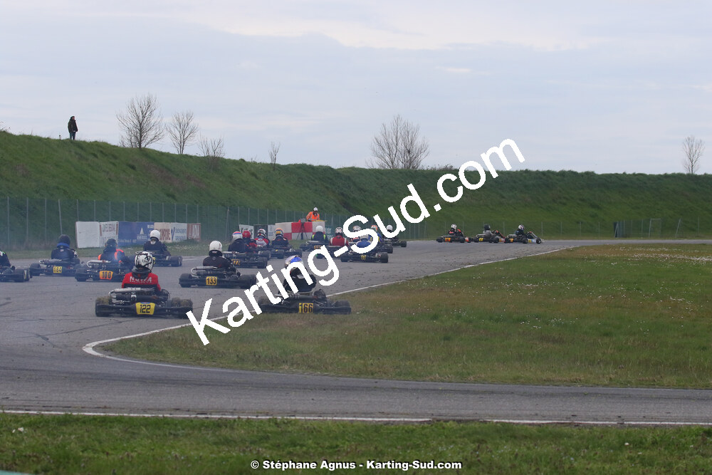 07 & 08/03/2020 : 1ère manche du Championnat du Sud 2020 à Muret (photos Stéphane Agnus) 2020 — karting