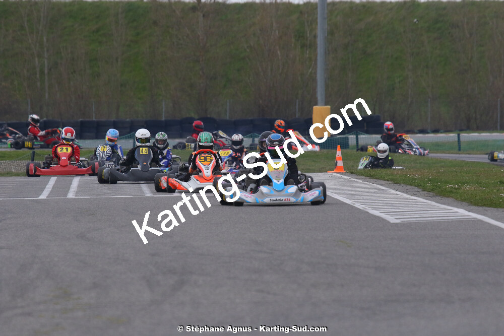 07 & 08/03/2020 : 1ère manche du Championnat du Sud 2020 à Muret (photos Stéphane Agnus) 2020 — karting