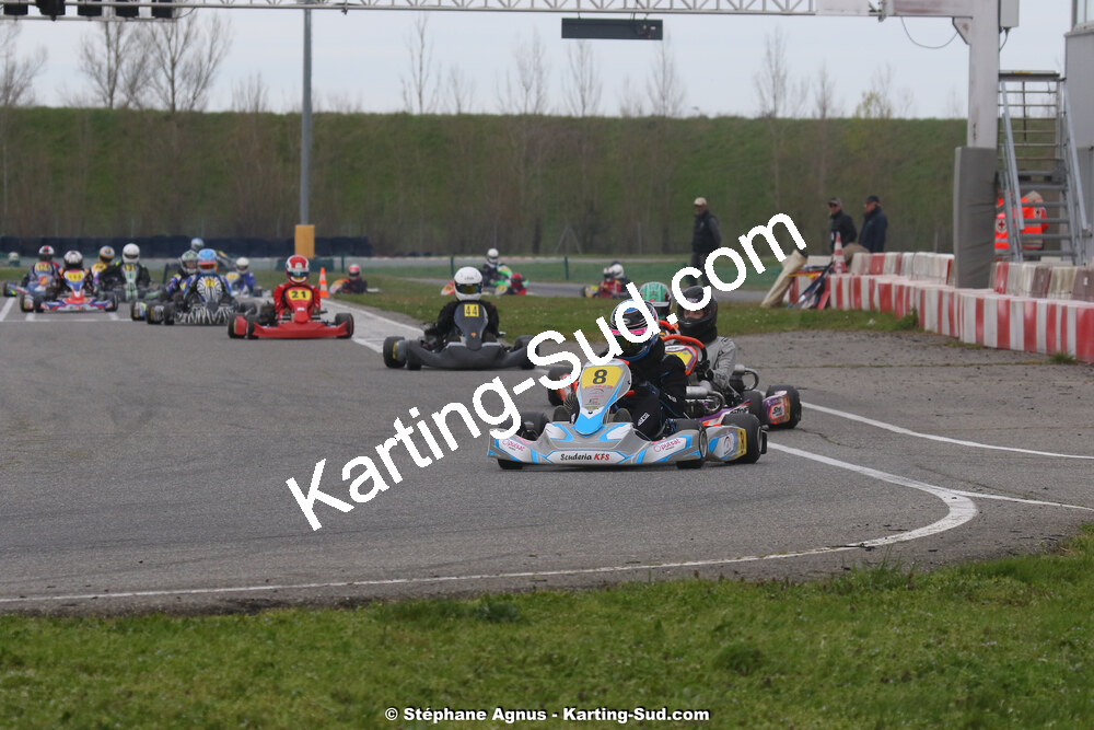 07 & 08/03/2020 : 1ère manche du Championnat du Sud 2020 à Muret (photos Stéphane Agnus) 2020 — karting