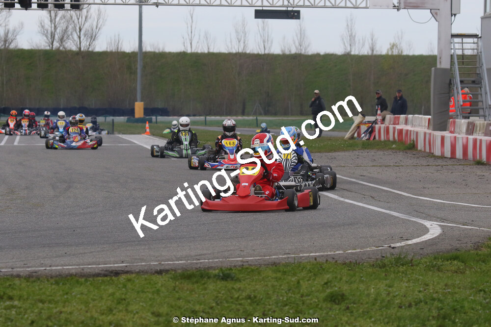 07 & 08/03/2020 : 1ère manche du Championnat du Sud 2020 à Muret (photos Stéphane Agnus) 2020 — karting