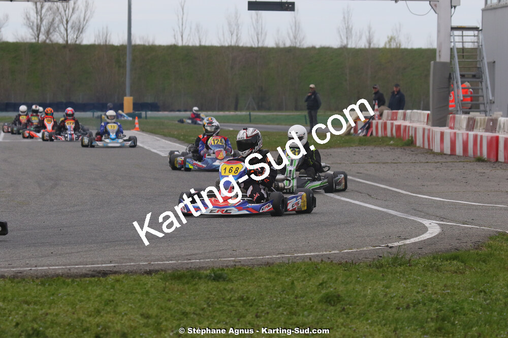 07 & 08/03/2020 : 1ère manche du Championnat du Sud 2020 à Muret (photos Stéphane Agnus) 2020 — karting