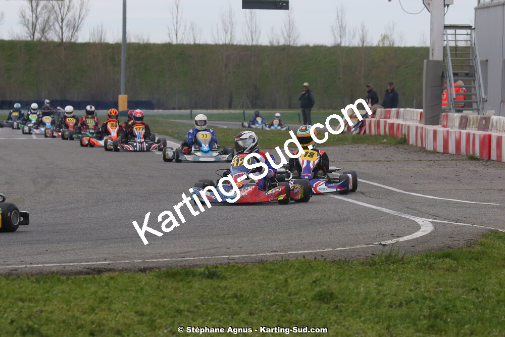 07 & 08/03/2020 : 1ère manche du Championnat du Sud 2020 à Muret (photos Stéphane Agnus) 2020 — karting