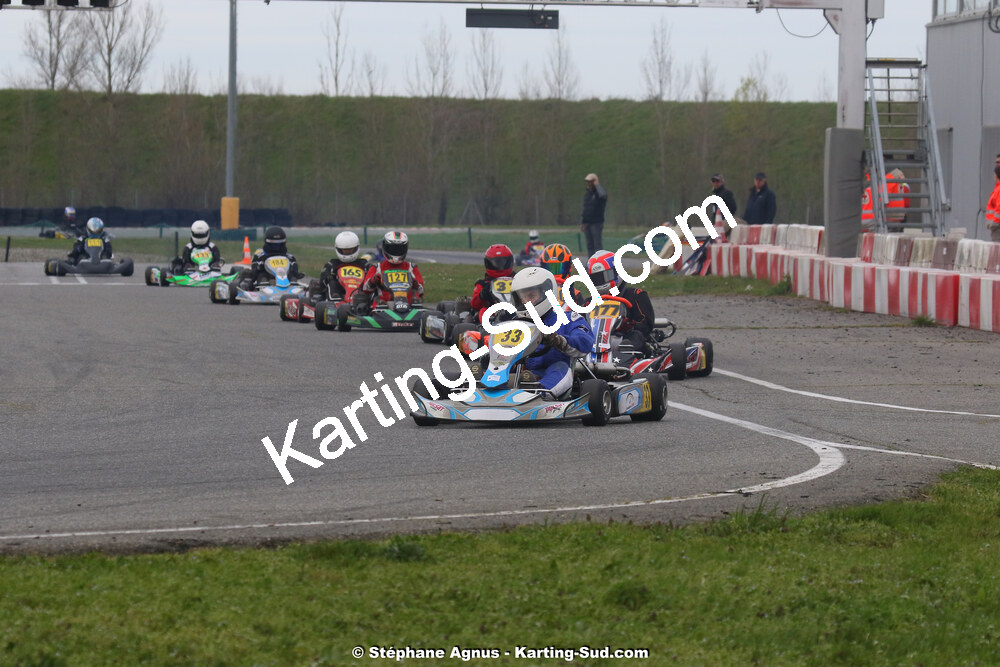 07 & 08/03/2020 : 1ère manche du Championnat du Sud 2020 à Muret (photos Stéphane Agnus) 2020 — karting