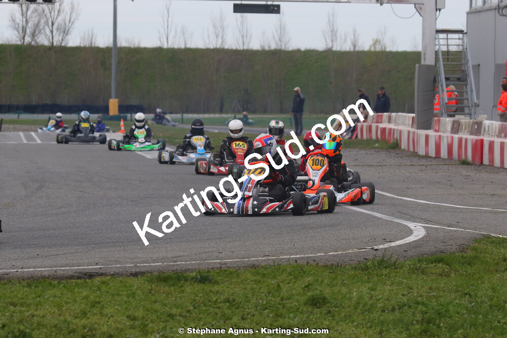 07 & 08/03/2020 : 1ère manche du Championnat du Sud 2020 à Muret (photos Stéphane Agnus) 2020 — karting