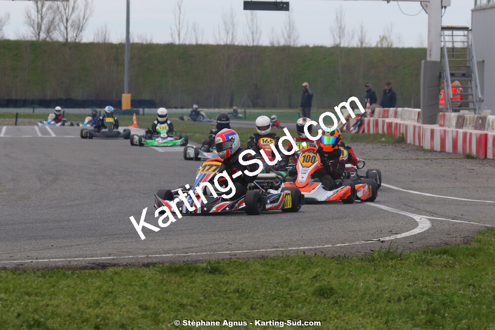 07 & 08/03/2020 : 1ère manche du Championnat du Sud 2020 à Muret (photos Stéphane Agnus) 2020 — karting
