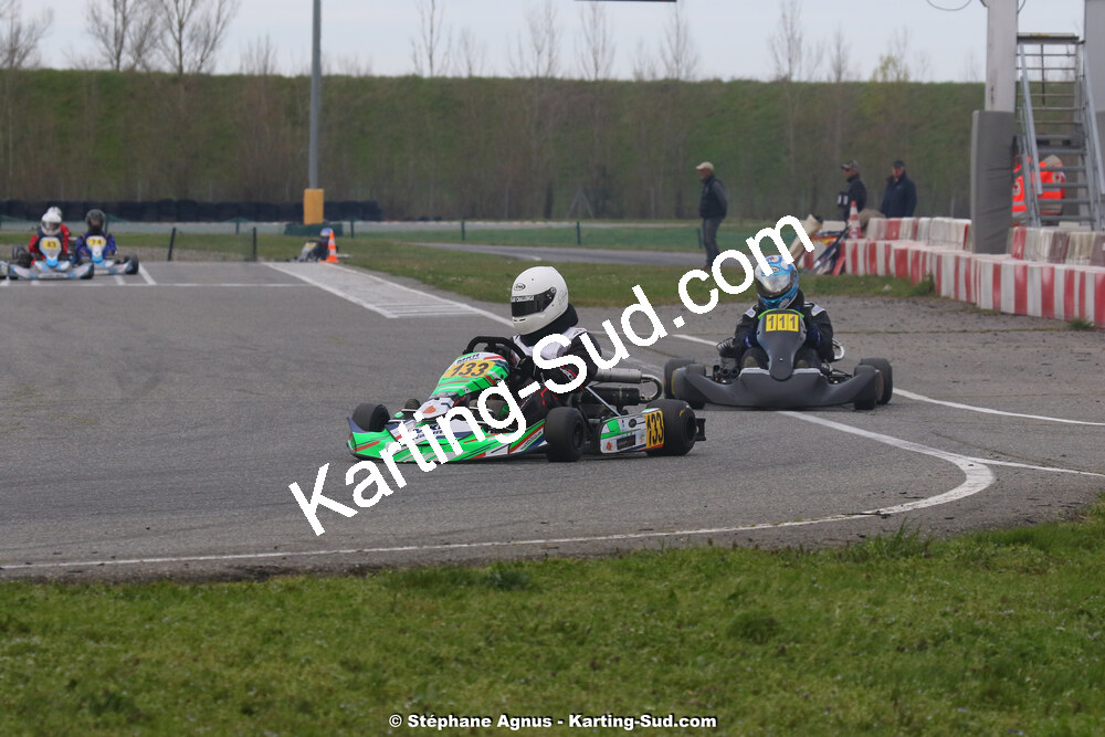 07 & 08/03/2020 : 1ère manche du Championnat du Sud 2020 à Muret (photos Stéphane Agnus) 2020 — karting