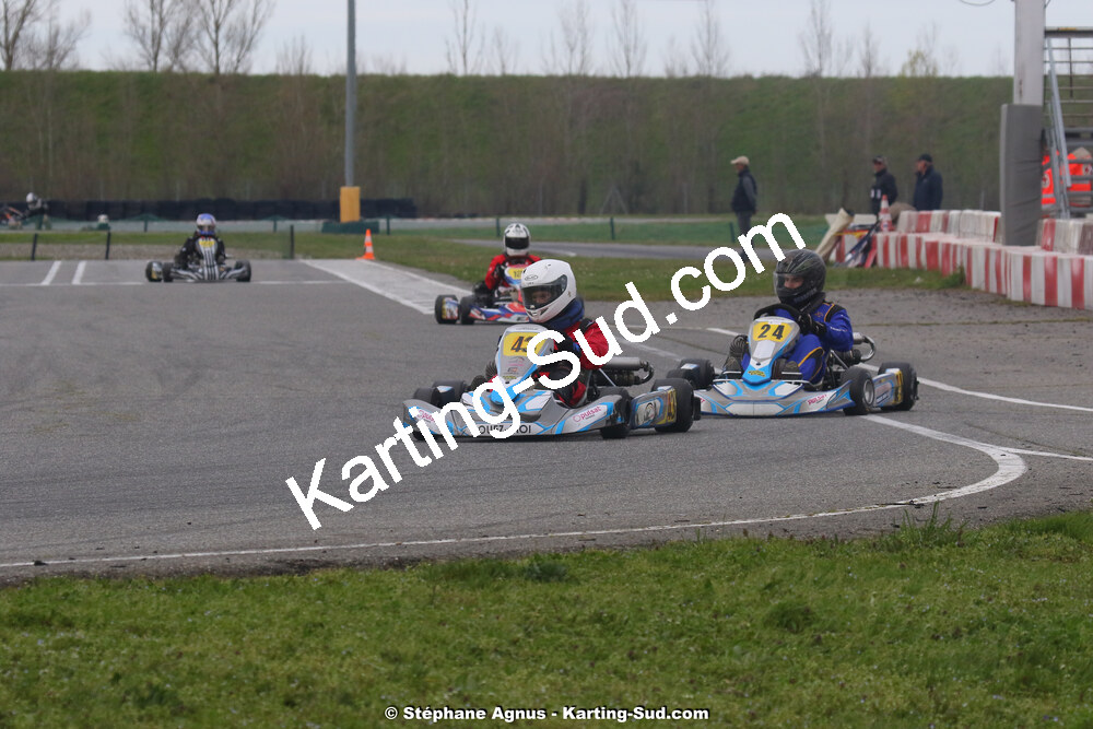 07 & 08/03/2020 : 1ère manche du Championnat du Sud 2020 à Muret (photos Stéphane Agnus) 2020 — karting