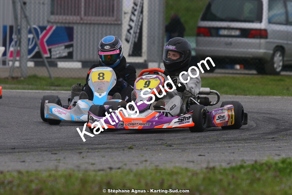 07 & 08/03/2020 : 1ère manche du Championnat du Sud 2020 à Muret (photos Stéphane Agnus) 2020 — karting