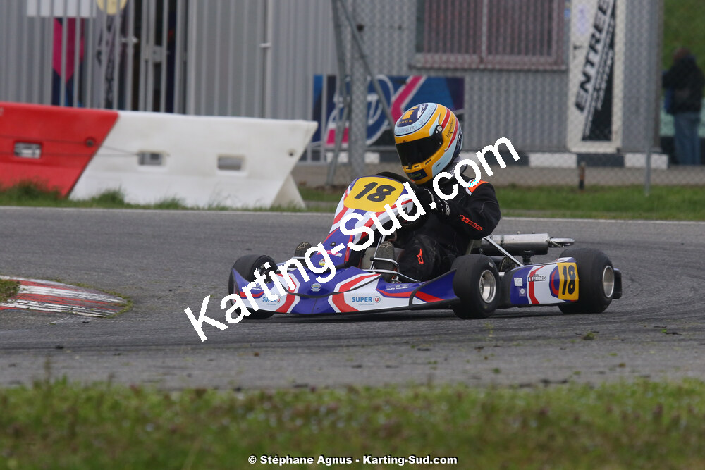 07 & 08/03/2020 : 1ère manche du Championnat du Sud 2020 à Muret (photos Stéphane Agnus) 2020 — karting