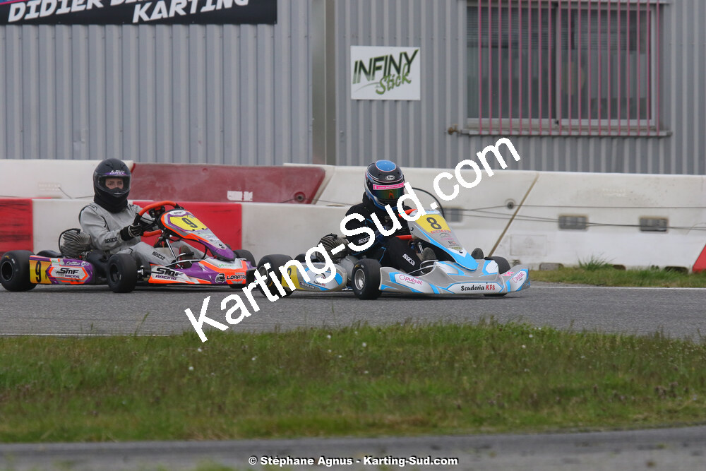 07 & 08/03/2020 : 1ère manche du Championnat du Sud 2020 à Muret (photos Stéphane Agnus) 2020 — karting