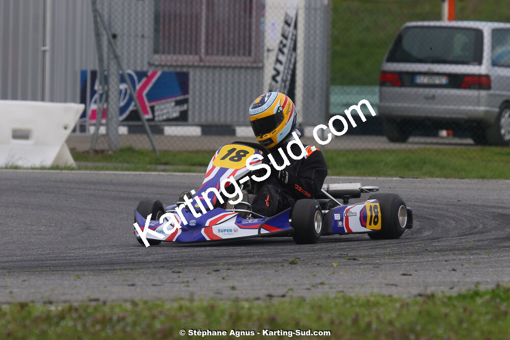 07 & 08/03/2020 : 1ère manche du Championnat du Sud 2020 à Muret (photos Stéphane Agnus) 2020 — karting