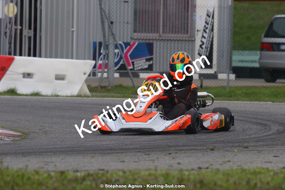07 & 08/03/2020 : 1ère manche du Championnat du Sud 2020 à Muret (photos Stéphane Agnus) 2020 — karting