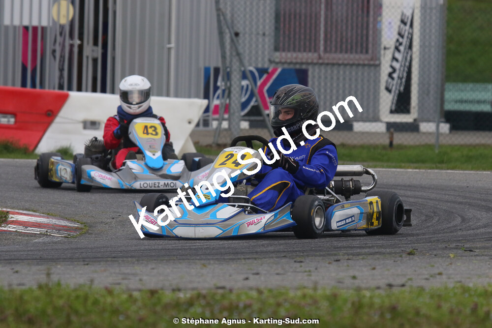 07 & 08/03/2020 : 1ère manche du Championnat du Sud 2020 à Muret (photos Stéphane Agnus) 2020 — karting