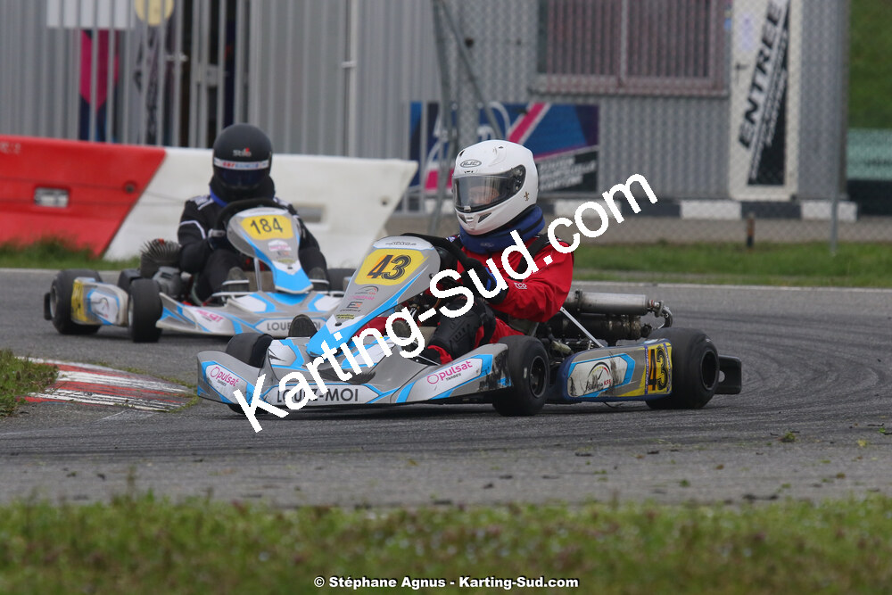 07 & 08/03/2020 : 1ère manche du Championnat du Sud 2020 à Muret (photos Stéphane Agnus) 2020 — karting