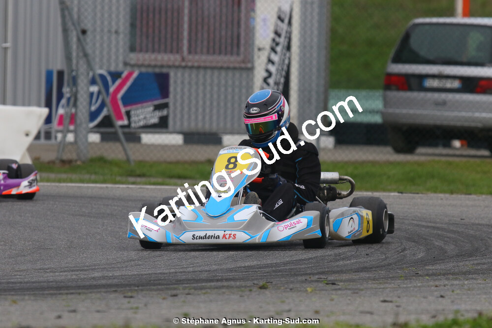 07 & 08/03/2020 : 1ère manche du Championnat du Sud 2020 à Muret (photos Stéphane Agnus) 2020 — karting