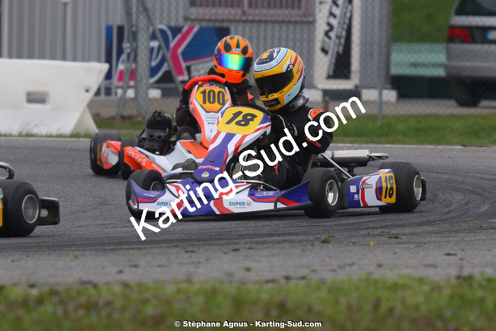 07 & 08/03/2020 : 1ère manche du Championnat du Sud 2020 à Muret (photos Stéphane Agnus) 2020 — karting