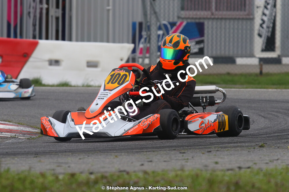 07 & 08/03/2020 : 1ère manche du Championnat du Sud 2020 à Muret (photos Stéphane Agnus) 2020 — karting