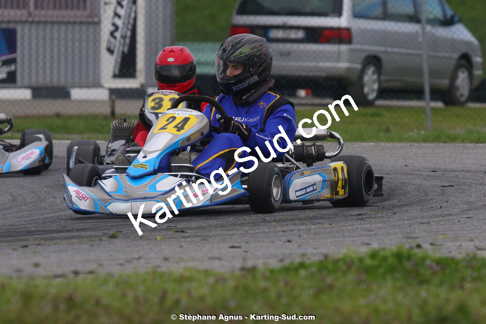 07 & 08/03/2020 : 1ère manche du Championnat du Sud 2020 à Muret (photos Stéphane Agnus) 2020 — karting