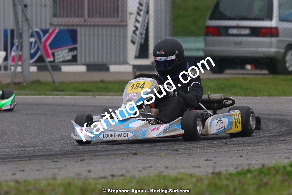 07 & 08/03/2020 : 1ère manche du Championnat du Sud 2020 à Muret (photos Stéphane Agnus) 2020 — karting