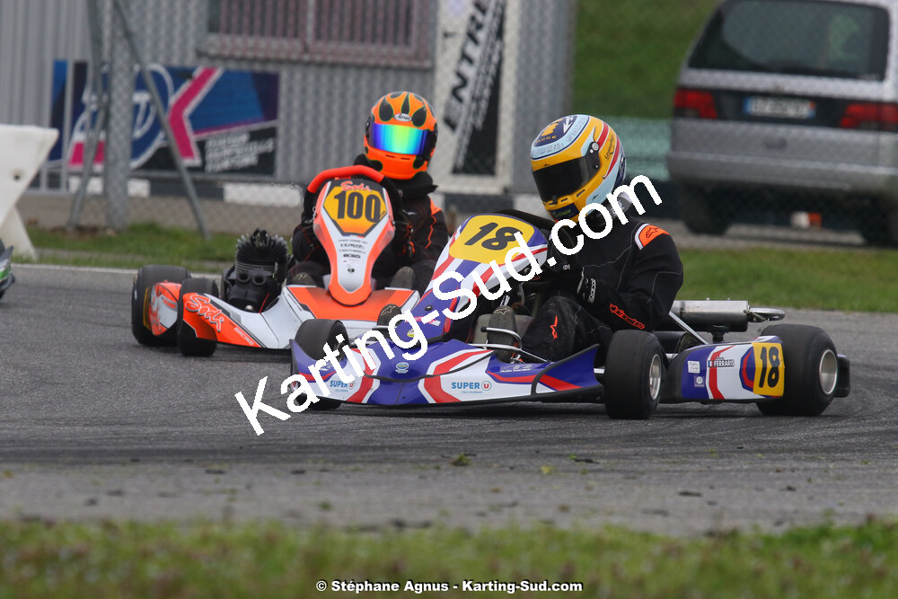 07 & 08/03/2020 : 1ère manche du Championnat du Sud 2020 à Muret (photos Stéphane Agnus) 2020 — karting