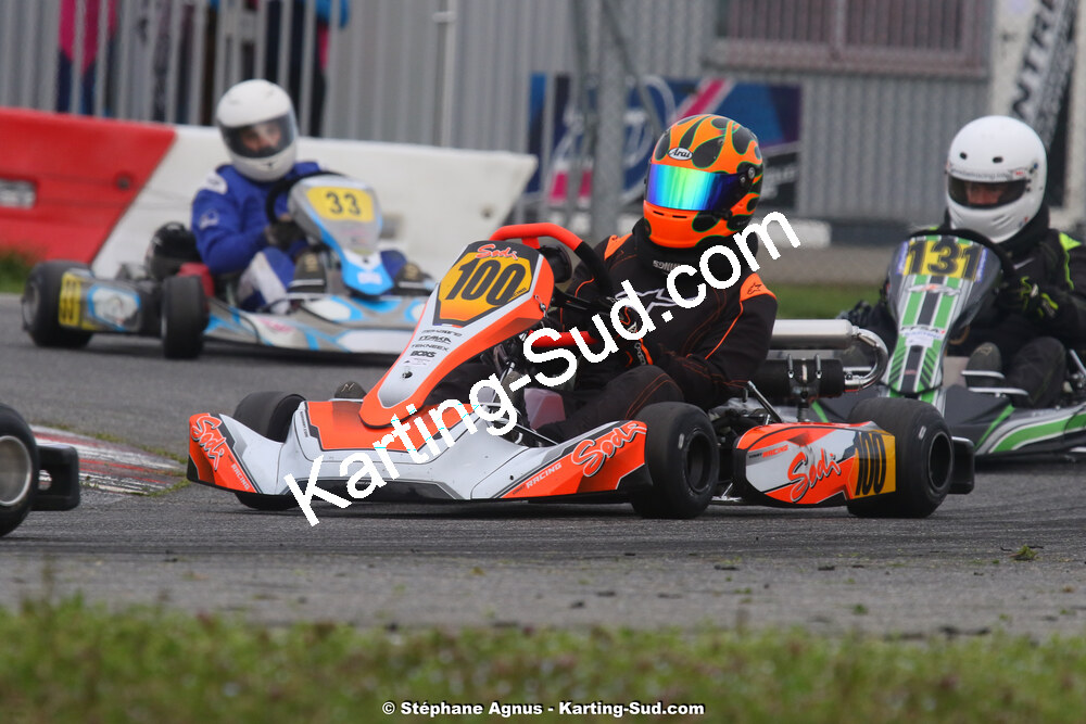 07 & 08/03/2020 : 1ère manche du Championnat du Sud 2020 à Muret (photos Stéphane Agnus) 2020 — karting